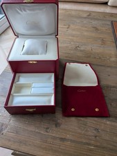 Cartier Watch Box & Travel