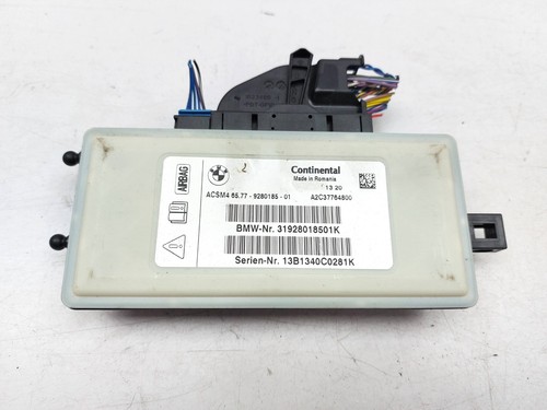 Airbag control module - airbag, unit