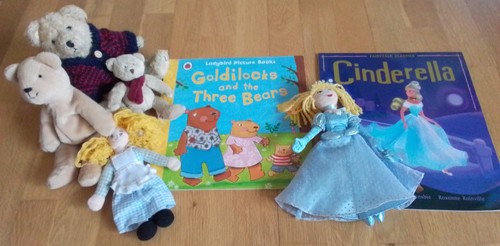 Eyfs goldilocks 3 - goldilocks, &