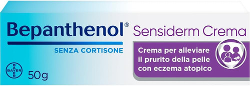 Cream sensiderm soothing - cream,