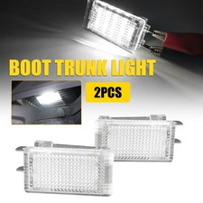2x LED Interior Rear Boot