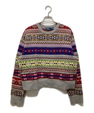 POLO RALPH LAUREN Women's Fair Isle Sweater Knitwear Size:M