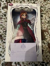 Disney Limited Edition Winter Anna Doll