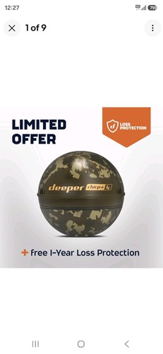 Deeper chirp gps sonar - ai,