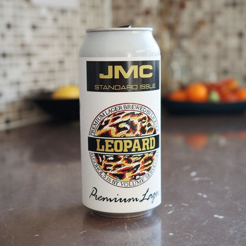 Red dwarf leopard lager - red,