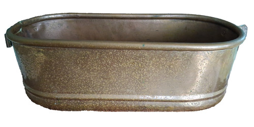 French copper fish kettle - french,