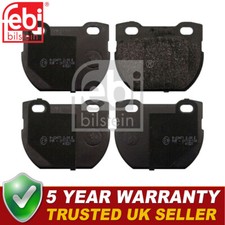Febi Rear Brake Pads Set Fits