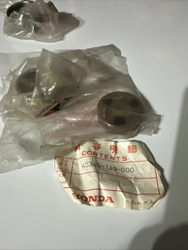 Genuine honda front - brake, pad