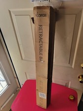 Yoofur Extendable Baby Gate White 33"x55"