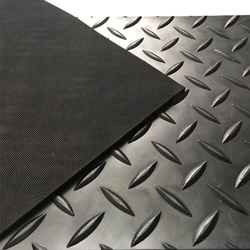 Rubber floor matting garage - floor,