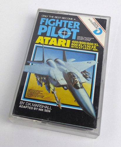Atari 800 tape in - 800, xe