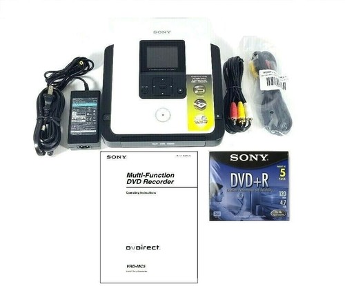 Sony dvd recorder vrd mc5 - dvd,