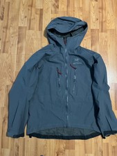 Arcteryx Alpha LT jacket Men’s - medium size , grey  Goretex Pro