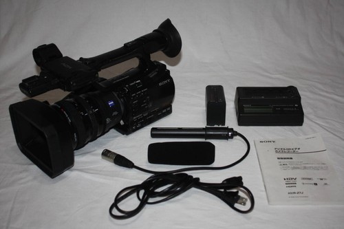 Sony hvr z7j video camera - video,