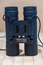 Praktica Sport 10 x 25A Binoculars With Case Bird Watching