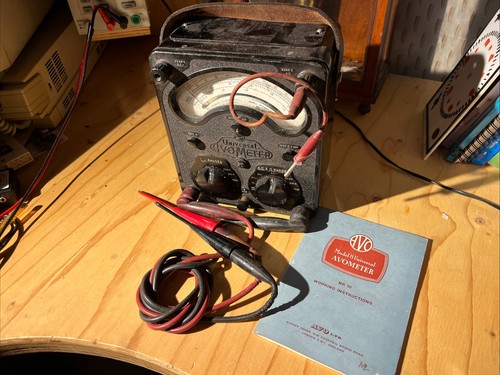 Avometer model mark - 8, iii