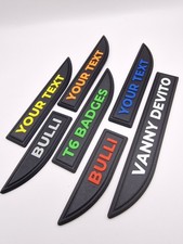 VW Transporter T6 Custom Wing