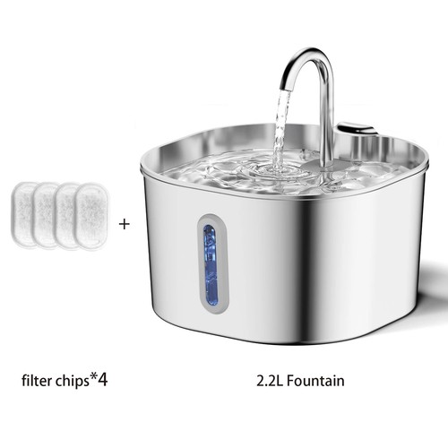 Pet water fountain 2l - water, 2.2l