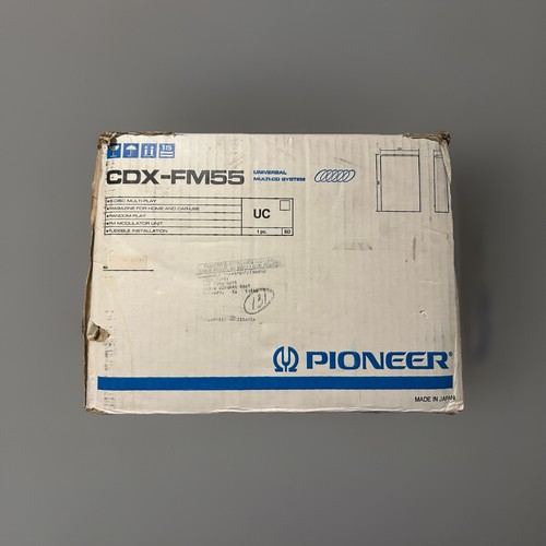 Pioneer cdx fm55 - pioneer, 6-disc