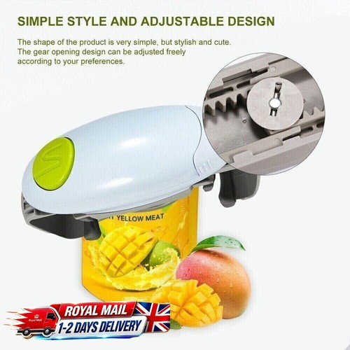Electric jar opener - jar, one
