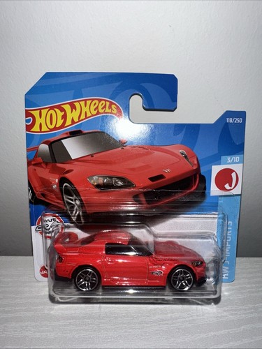 Hot wheels honda s2000 red - s2000,