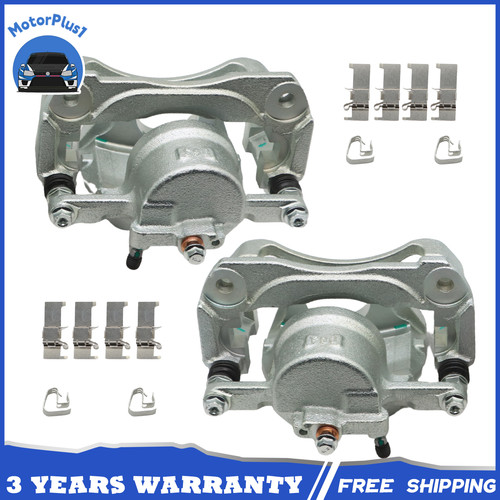 Front brake calipers - front,