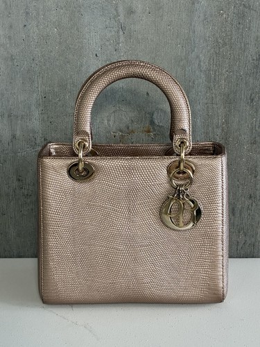 Medium lady dior metallic - dior,