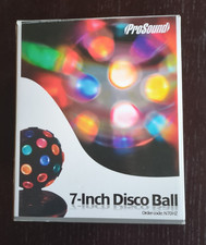 Revolving Disco Ball Rotating