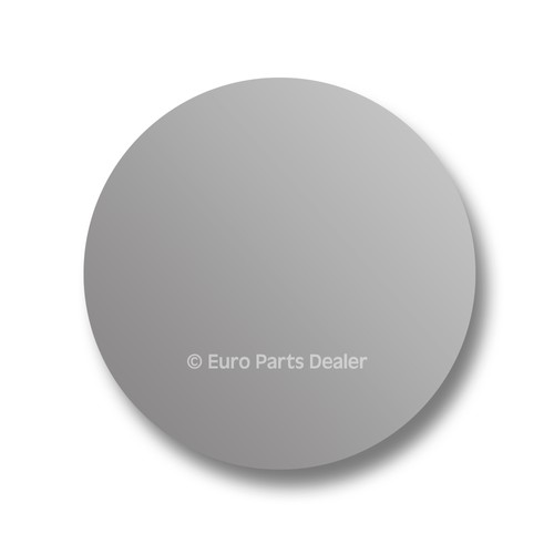 Convex 105mm round - convex,