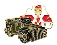 Operation Banner Humber Pig Enamel Badge Northern Ireland Ulster UDR