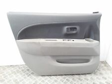 Daihatsu Sirion MK2 1.0i 2005 LHD Front left door card panel trim 67070B1010