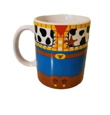 Disney Toy Story Mug Woody Cup Disney Pixar Paladone Ceramic Tea Coffee Mug