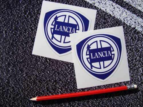 Lancia stickers integrale - lancia,