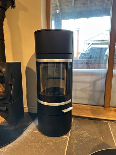 Scan woodburning 5kw - scan,