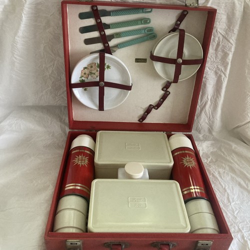 Sirram vintage picnic set red - sirram,