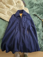 Vintage 1940-1950s Navy Blue