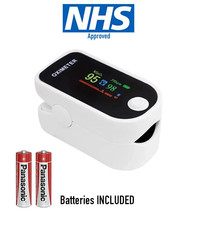 Finger Pulse Oximeter Blood