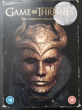 Game of Thrones DVD box set