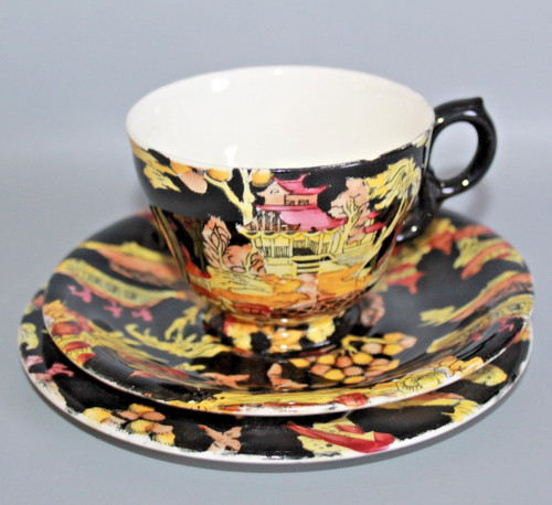 Royal winton pekin - royal, pattern