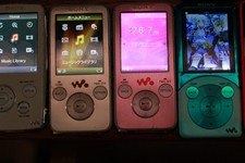 Sony Walkman NW-S736F – Pink