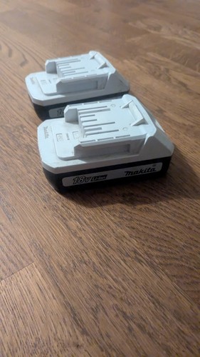Genuine makita bl1813g - 2x,