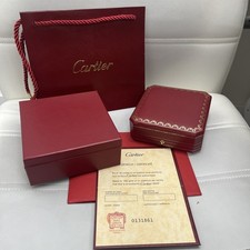 CARTIER Empty Box Necklace