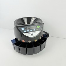 COIN MONEY COUNTER SORTER MACHINE CASH CURRENCY COUNTING GBP AUTOMATIC UK ZZAP