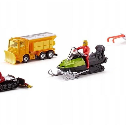 Siku super winter vehicles - -,