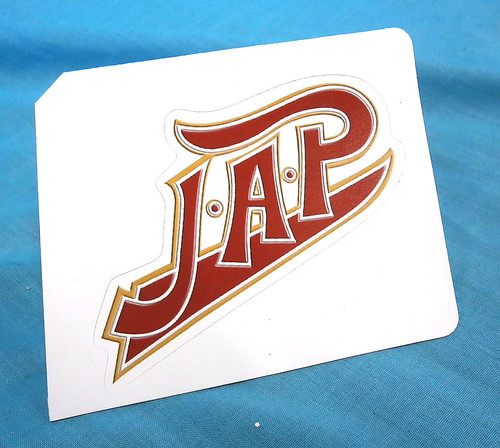 Jap logo peel - peel,