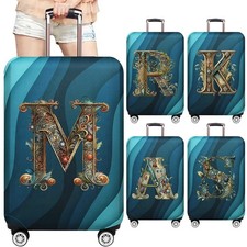 Letter Elastic Travel Luggage
