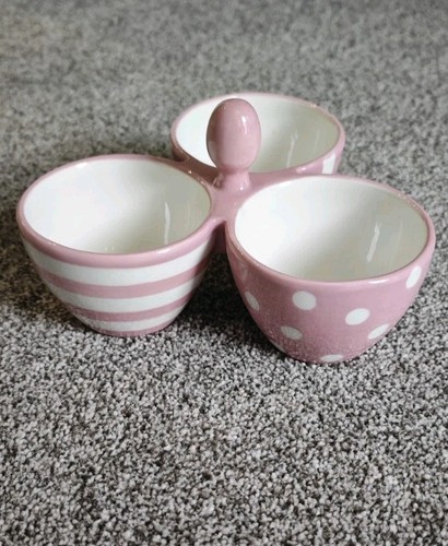 Pampered chef pink - bowl, trio