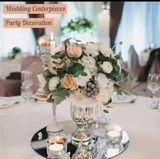 Pack of 12 x Round Mirror