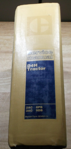 Cat caterpillar d4h series - caterpillar,