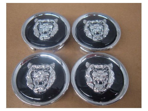 New jaguar wheel emblem - new,